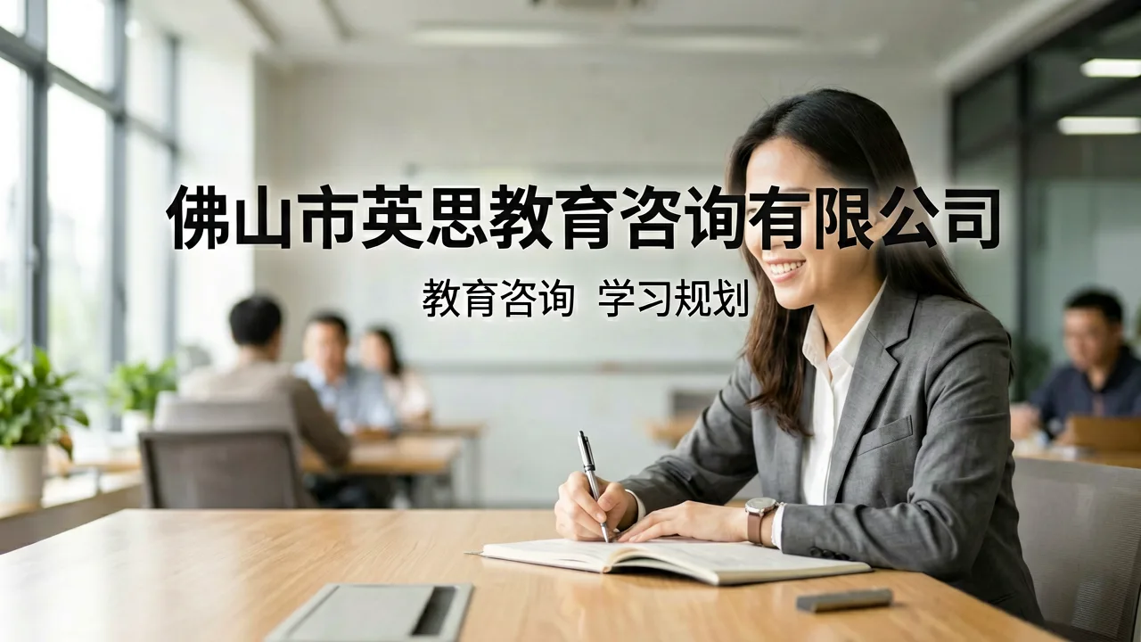 佛山市英思教育咨询有限公司 主题配图